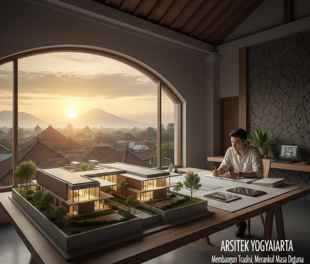 Arsitek Yogyakarta - Membangun Tradisi